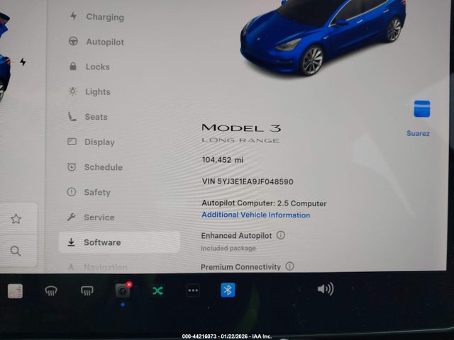 2018 TESLA MODEL 3 5YJ3E1EA9JF048590 Photo 6