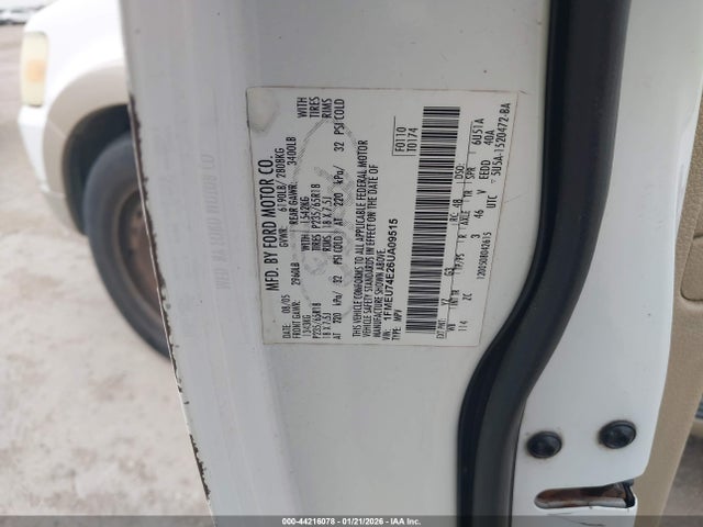 2006 FORD EXPLORER 1FMEU74E26UA09515 Photo 8