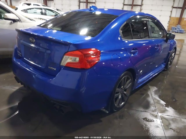 Subaru Wrx Premium 2017 JF1VA1E66H9817671 Image 4
