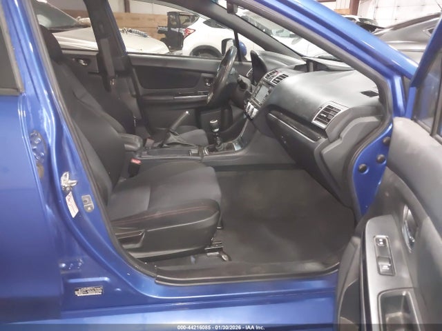 Subaru Wrx Premium 2017 JF1VA1E66H9817671 Image 5