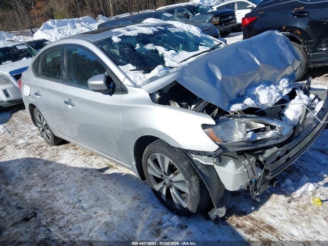 2019 Nissan Sentra Sv მანქანა იყიდება აუქციონზე, vin: 3N1AB7AP2KY207360, აუქციონის ნომერი: 44216092
