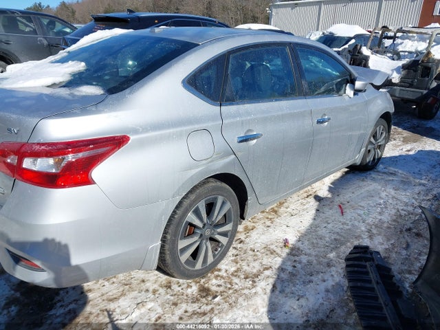 44216092 :رقم المزاد ، 3N1AB7AP2KY207360 vin ، 2019 Nissan Sentra Sv مزاد بيع