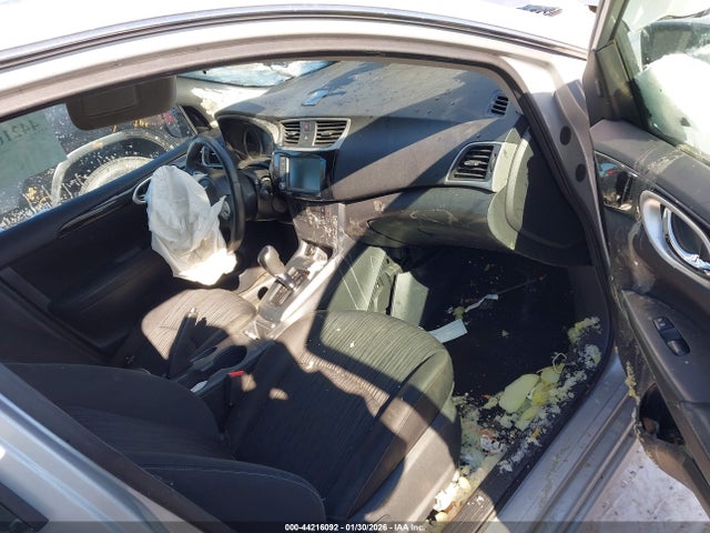 44216092 :رقم المزاد ، 3N1AB7AP2KY207360 vin ، 2019 Nissan Sentra Sv مزاد بيع