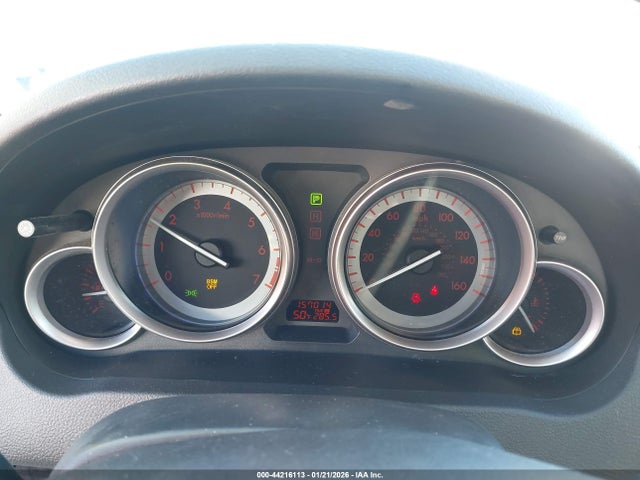 Aukcja sprzedaży 2012 Mazda Mazda6 I Touring Plus, vin: 1YVHZ8EH2C5M18437, numer aukcji: 44216113