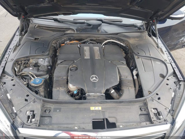 WDDUG6DBXHA315136 Mercedes-Benz S 550e Plug-in Hybrid