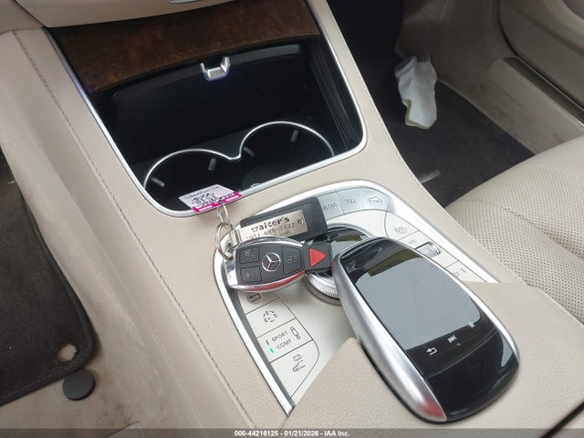 WDDUG6DBXHA315136 Mercedes-Benz S 550e Plug-in Hybrid