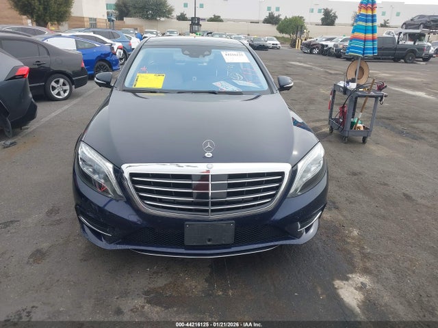 WDDUG6DBXHA315136 Mercedes-Benz S 550e Plug-in Hybrid