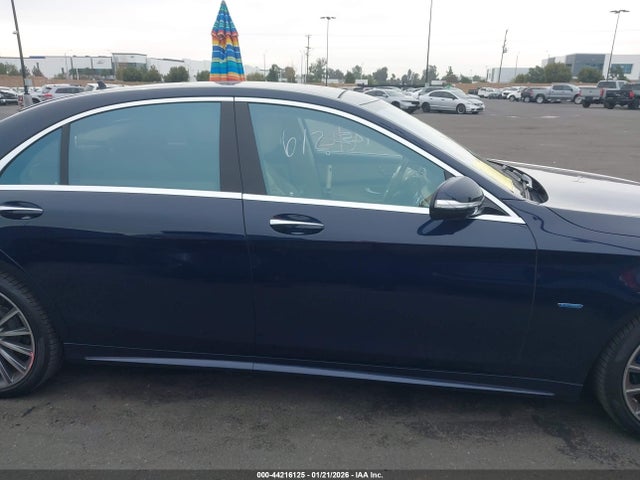 WDDUG6DBXHA315136 Mercedes-Benz S 550e Plug-in Hybrid