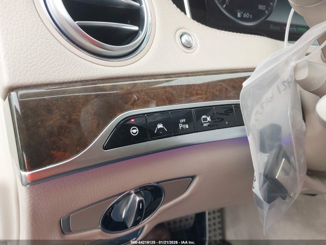 WDDUG6DBXHA315136 Mercedes-Benz S 550e Plug-in Hybrid
