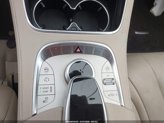 WDDUG6DBXHA315136 Mercedes-Benz S 550e Plug-in Hybrid