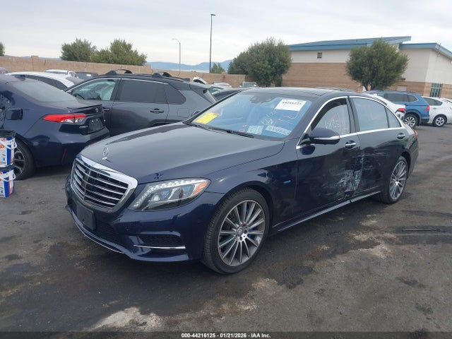 WDDUG6DBXHA315136 Mercedes-Benz S 550e Plug-in Hybrid