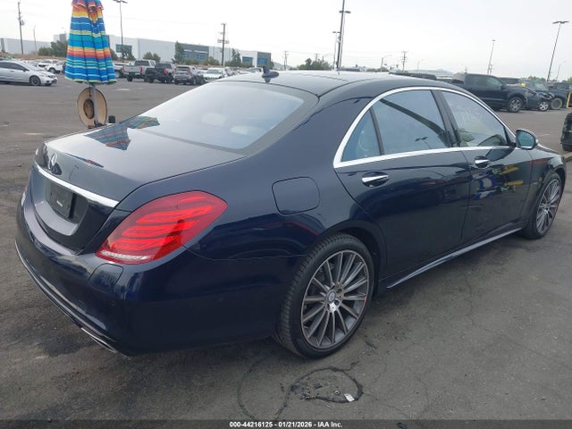 WDDUG6DBXHA315136 Mercedes-Benz S 550e Plug-in Hybrid