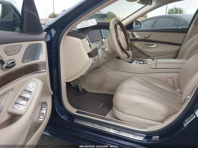 WDDUG6DBXHA315136 Mercedes-Benz S 550e Plug-in Hybrid