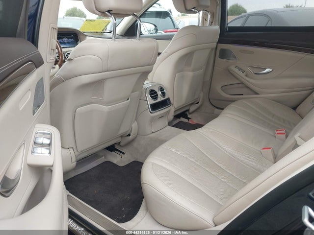 WDDUG6DBXHA315136 Mercedes-Benz S 550e Plug-in Hybrid