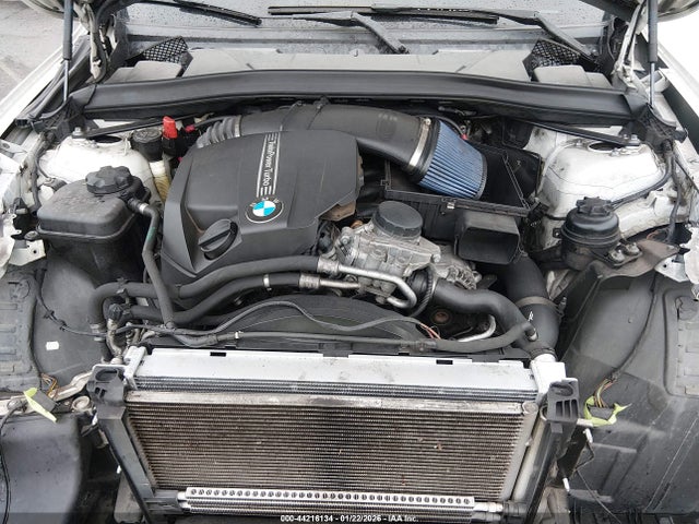 WBAVM5C59EVV92813 BMW X1 Xdrive35i