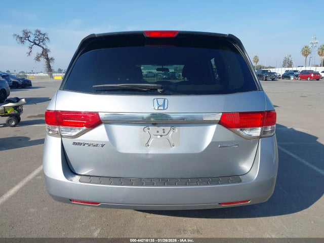 5FNRL5H38GB084817 Honda ODYSSEY SE