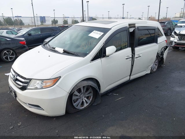 Honda Odyssey Ex-l 2015 5FNRL5H66FB093217 Image 2