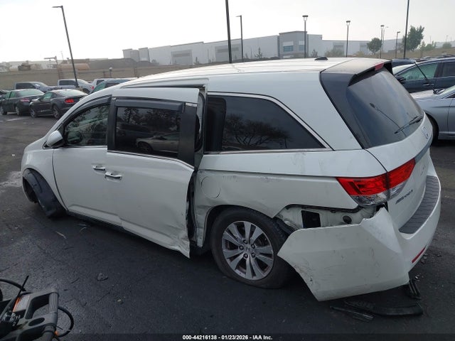 Honda Odyssey Ex-l 2015 5FNRL5H66FB093217 Image 6
