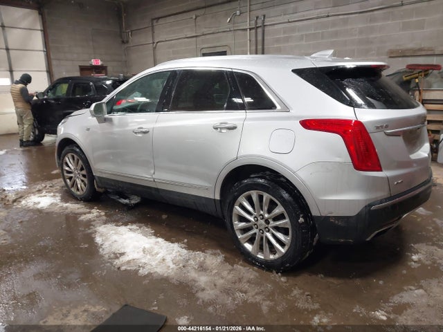 Продажа на аукционе авто 2017 Cadillac Xt5 Platinum, vin: 1GYKNFRS7HZ219170, номер лота: 44216154