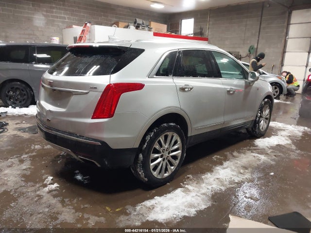 Продажа на аукционе авто 2017 Cadillac Xt5 Platinum, vin: 1GYKNFRS7HZ219170, номер лота: 44216154