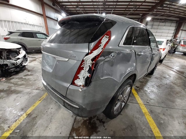 2024 Cadillac Xt5 Awd Premium Luxury მანქანა იყიდება აუქციონზე, vin: 1GYKNDRS3RZ722345, აუქციონის ნომერი: 44216168