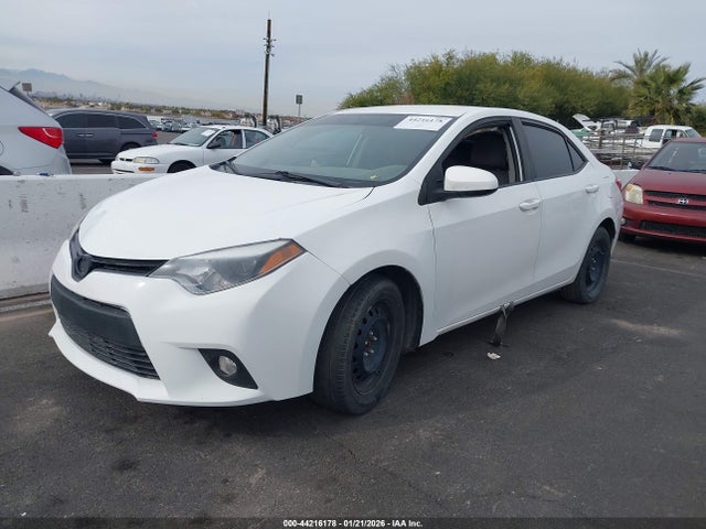 Toyota COROLLA LE 2014 5YFBURHEXEP143990 Image 2