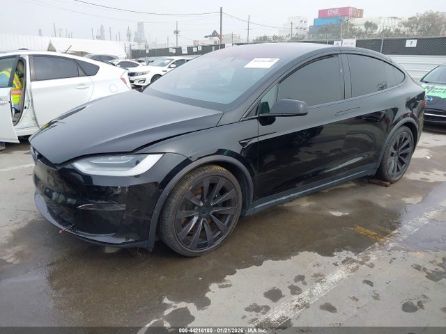 Aukcja sprzedaży 2022 Tesla Model X Dual Motor All-wheel Drive, vin: 7SAXCBE54NF328636, numer aukcji: 44216180