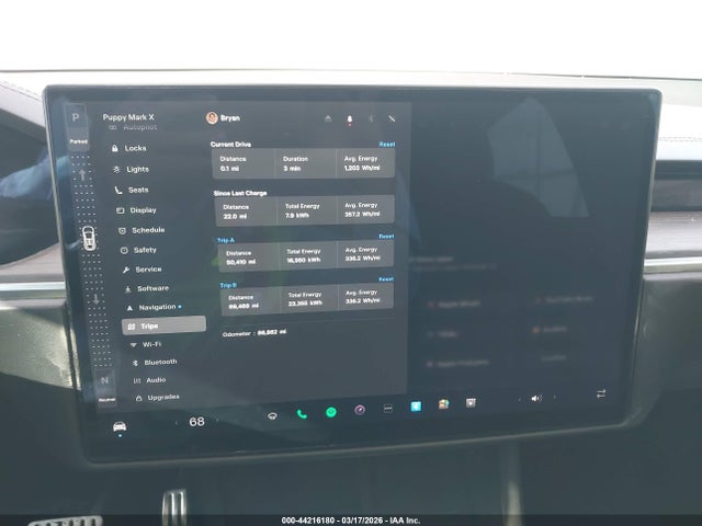 Aukcja sprzedaży 2022 Tesla Model X Dual Motor All-wheel Drive, vin: 7SAXCBE54NF328636, numer aukcji: 44216180
