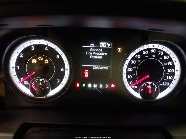 Aukcja sprzedaży 2014 Ram 1500 Express, vin: 1C6RR7FTXES406006, numer aukcji: 44216183