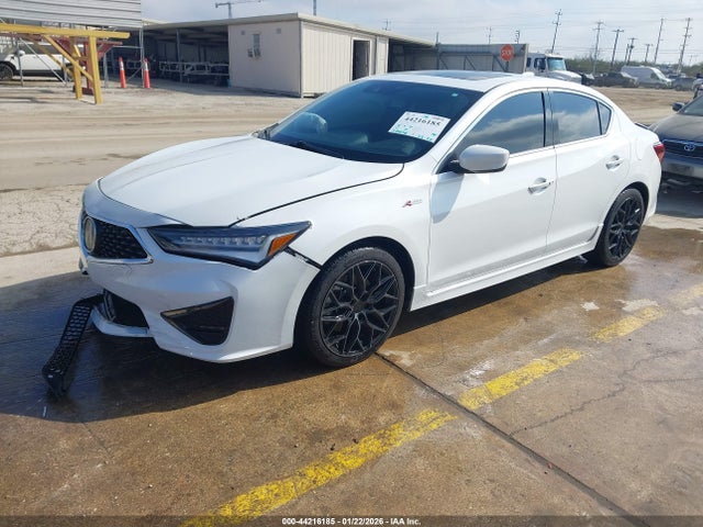 44216185 :رقم المزاد ، 19UDE2F81MA004989 vin ، 2021 Acura Ilx Premium   A-spec Packages/technology   A-spec Packages مزاد بيع