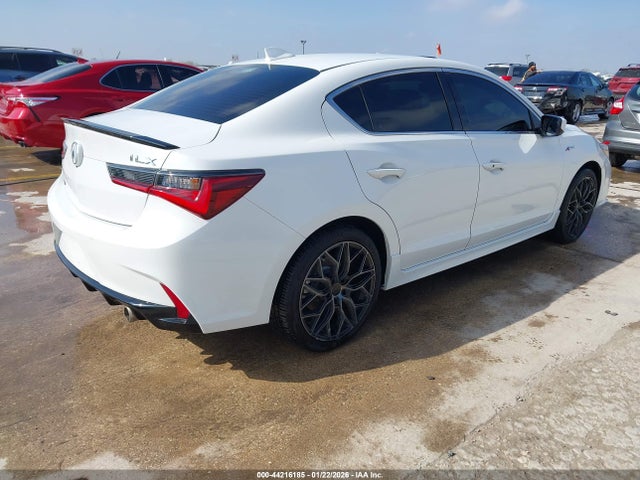 44216185 :رقم المزاد ، 19UDE2F81MA004989 vin ، 2021 Acura Ilx Premium   A-spec Packages/technology   A-spec Packages مزاد بيع