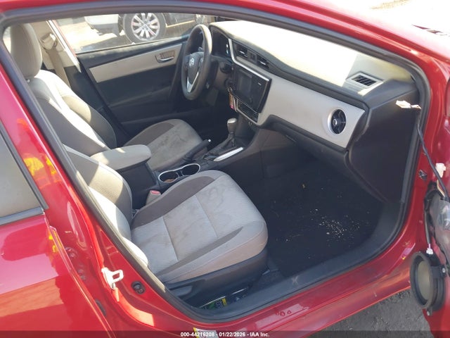 2T1BURHE4HC963213 Toyota COROLLA LE