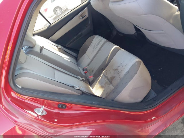 2T1BURHE4HC963213 Toyota COROLLA LE