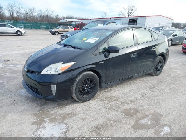 2015 TOYOTA PRIUS JTDKN3DU1F0397266 Photo 1