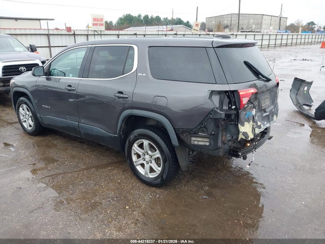 Aukcja sprzedaży 2017 Gmc Acadia Sle-1, vin: 1GKKNKLA6HZ149485, numer aukcji: 44216237