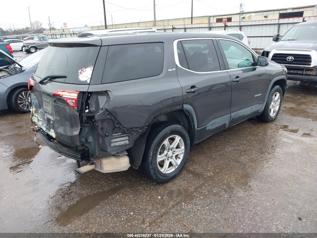 Aukcja sprzedaży 2017 Gmc Acadia Sle-1, vin: 1GKKNKLA6HZ149485, numer aukcji: 44216237