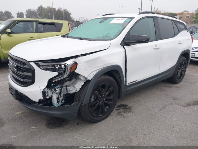 3GKALMEV1LL201666 GMC Terrain Fwd Sle