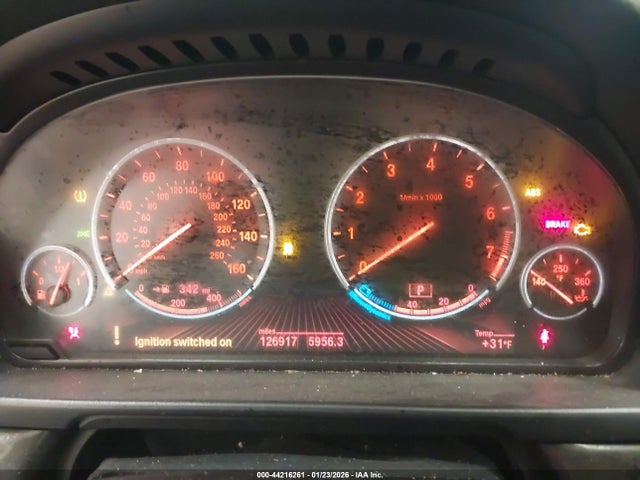 Aukcja sprzedaży 2016 Bmw 535i, vin: WBA5B1C59GG134923, numer aukcji: 44216261