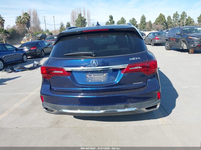 Acura MDX 2017 5FRYD4H95HB022444 Image 16
