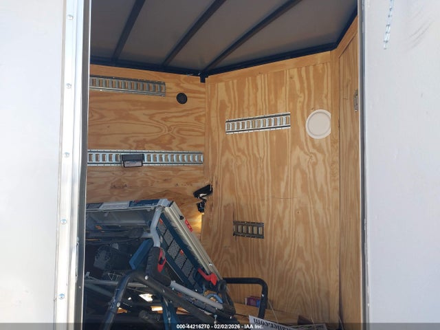 44216270 :رقم المزاد ، 50XBE1626SA049289 vin ، 2025 Trailer Trailer مزاد بيع