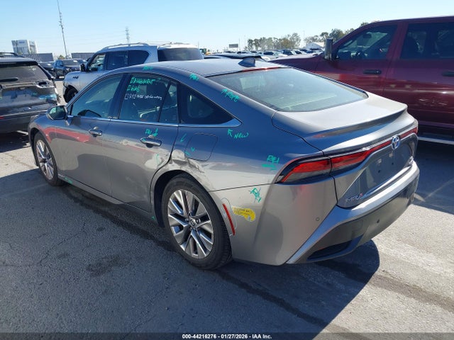 2022 TOYOTA MIRAI JTDAAAAA7NA005647 Photo 2