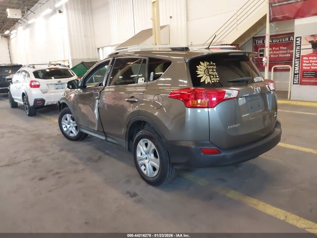 Toyota RAV4 LE 2014 JTMBFREV5ED057195 Image 3