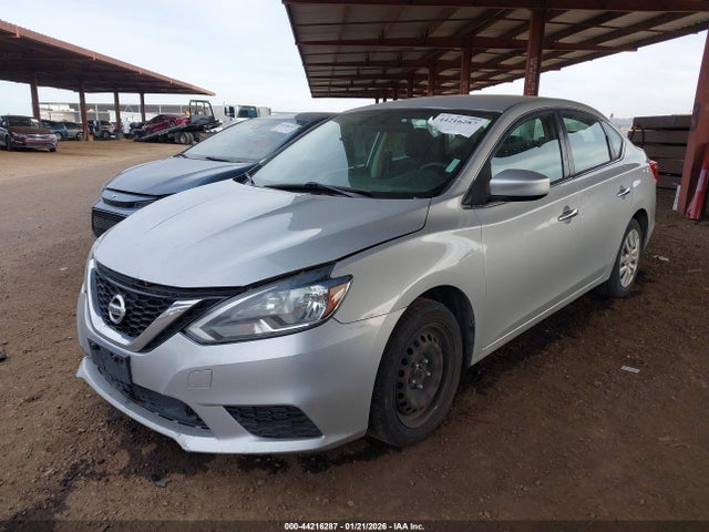 3N1AB7AP6JY285638 Nissan SENTRA S