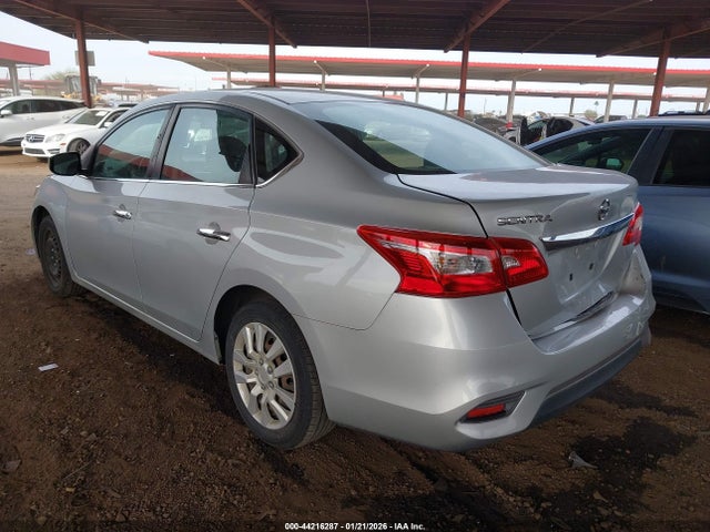 3N1AB7AP6JY285638 Nissan SENTRA S
