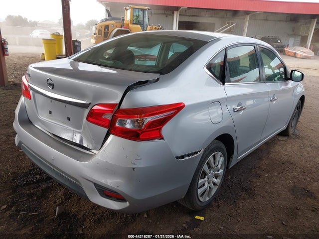3N1AB7AP6JY285638 Nissan SENTRA S