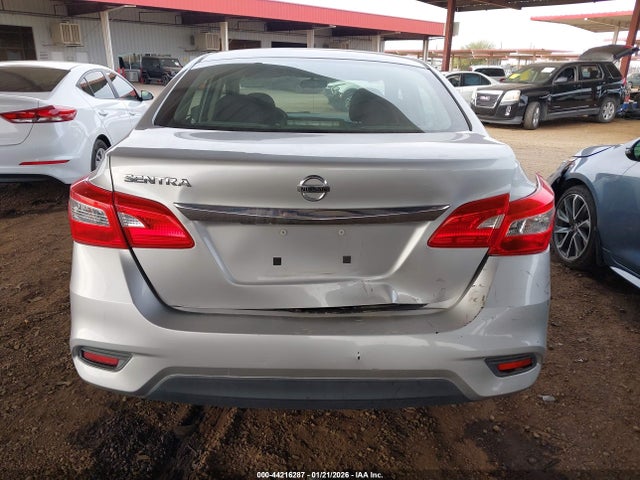 3N1AB7AP6JY285638 Nissan SENTRA S