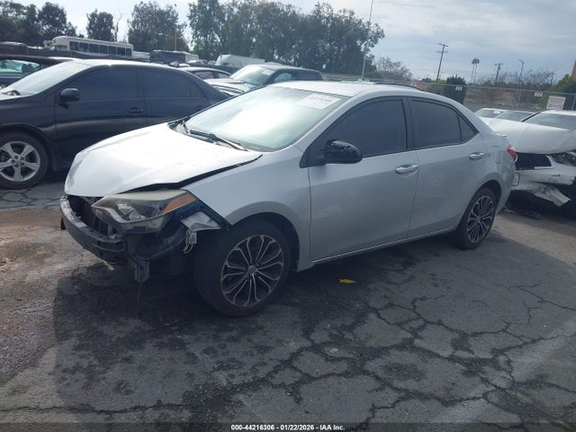 Toyota Corolla S Plus 2014 2T1BURHEXEC086335 Image 2