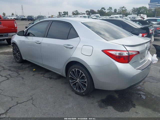 Toyota Corolla S Plus 2014 2T1BURHEXEC086335 Image 3