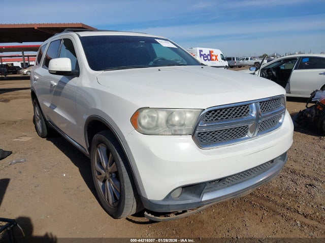 2012 DODGE DURANGO 1C4RDHDG1CC317113