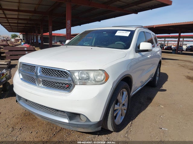2012 DODGE DURANGO 1C4RDHDG1CC317113 Photo 1